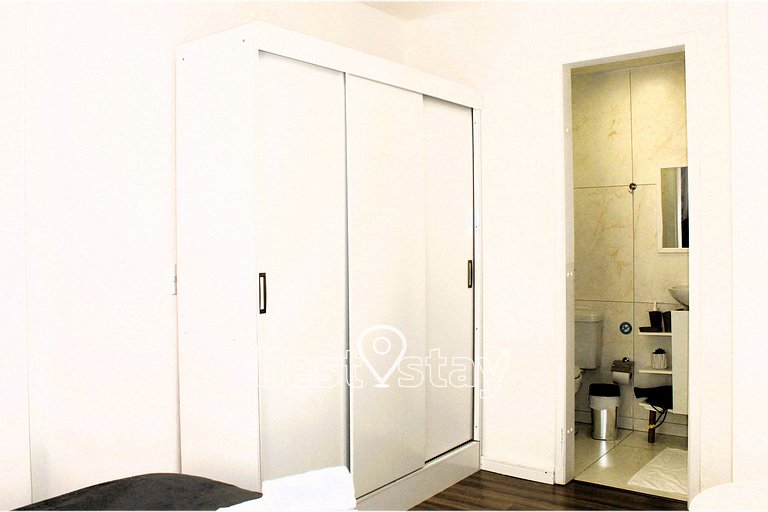 Parc105 - Aconchegante, em localização perfeita