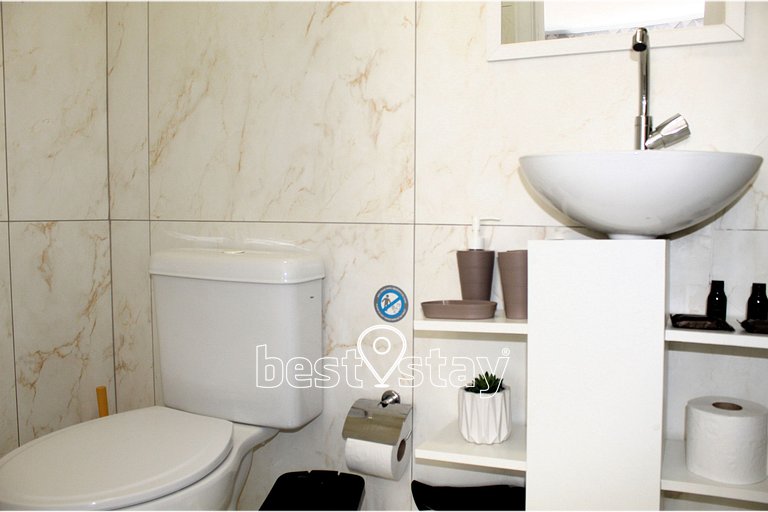 Parc105 - Aconchegante, em localização perfeita