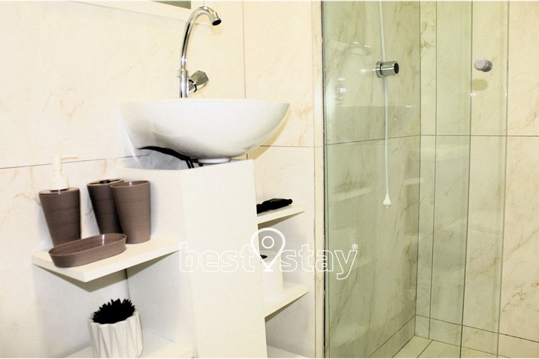 Parc105 - Aconchegante, em localização perfeita