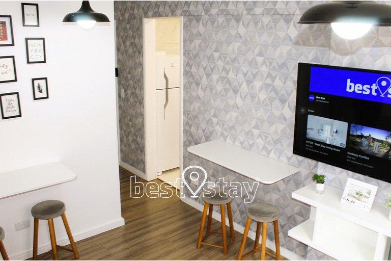 Parc105 - Aconchegante, em localização perfeita