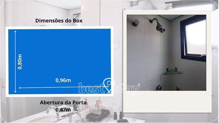 Zen- Ar condicionado, garagem, piscina  i73A