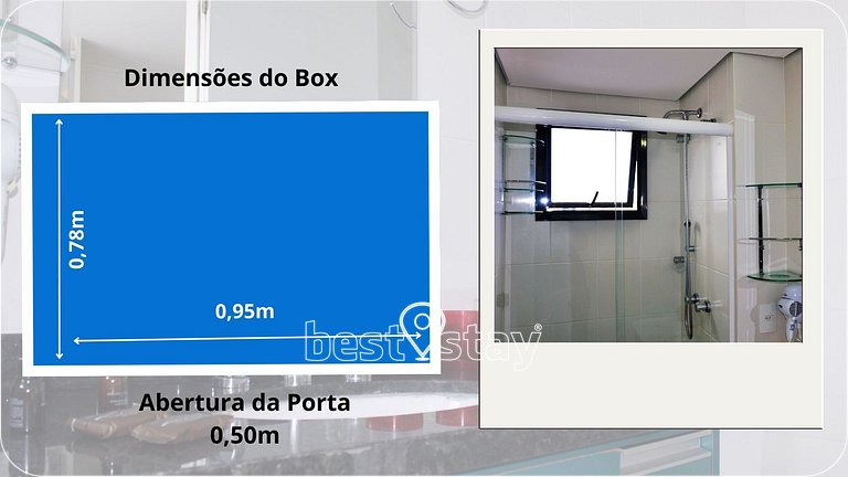 i204A- Completíssimo! Ar Condicionado e Garagem