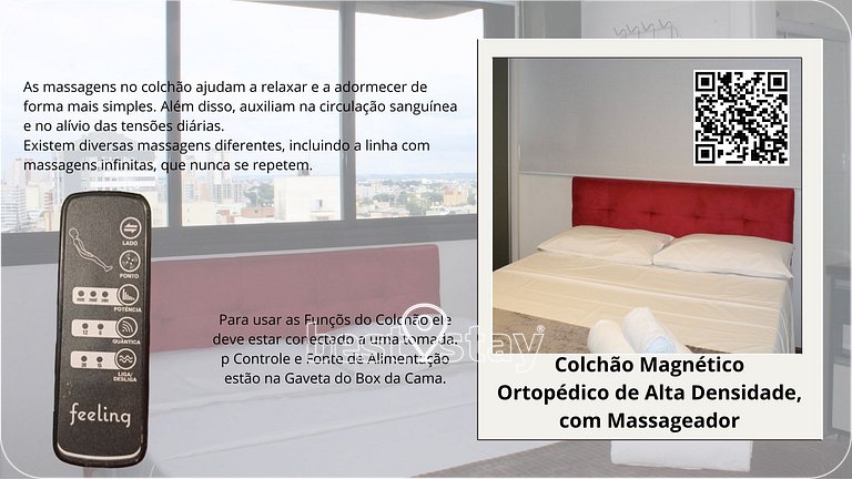 i204A- Completíssimo! Ar Condicionado e Garagem