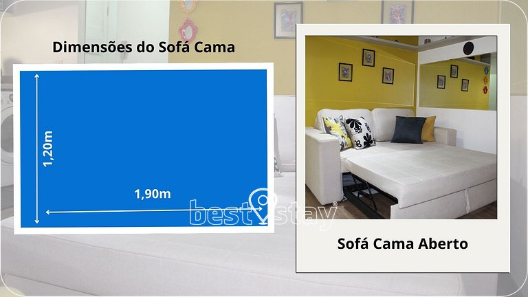 i204A- Completíssimo! Ar Condicionado e Garagem