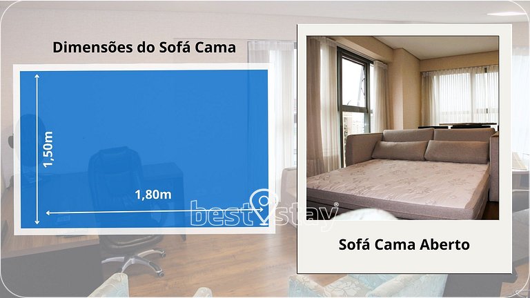 Zen- 2 quartos, garagem e vista maravilhosa sa1601