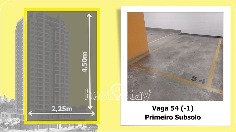 i233A- Studio Joy, com Garagem