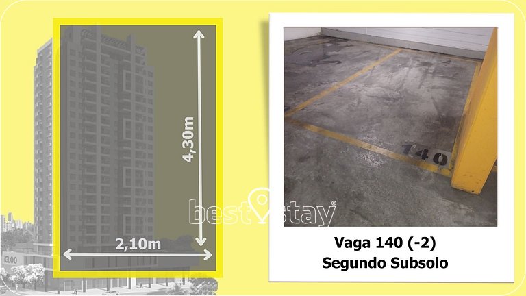i141A- Um encanto. Super equipado e muito conforto
