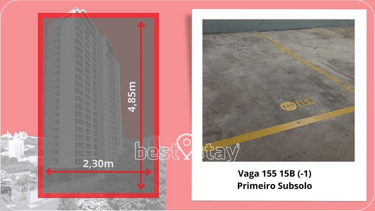 red1903 - Varanda com churrasqueira, 1 garagem