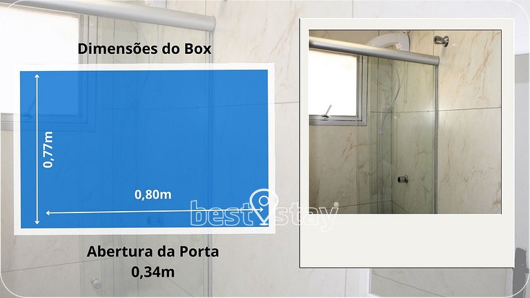 Parc105 - Aconchegante, em localização perfeita