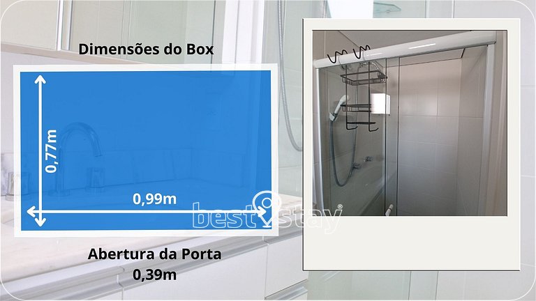 i095A- ACHOU! - 2 Quartos, Varanda e Garagem