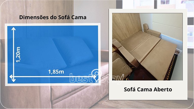 i132B- Espetáculo - Completíssimo - Muito conforto