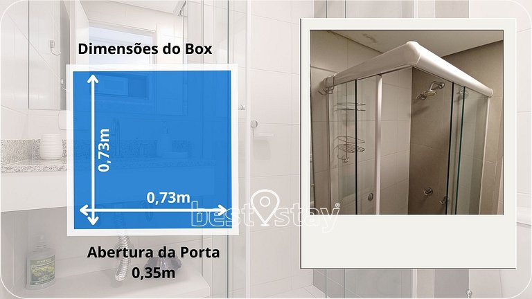 sa0712- Magnifico! Ar condicionado e Varanda.
