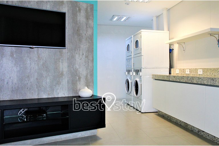 sa1410 - Lindo! Piscina com vista e borda infinita
