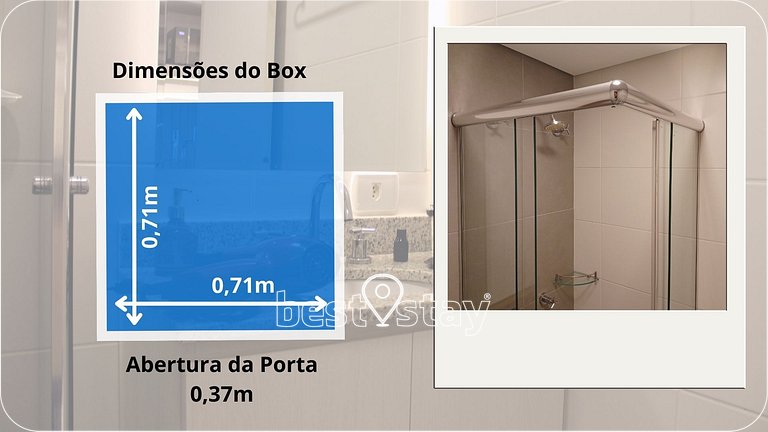 sa1410 - Lindo! Piscina com vista e borda infinita