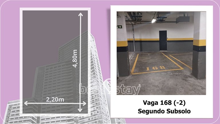 Zen- 2 quartos, garagem e vista maravilhosa sa1601