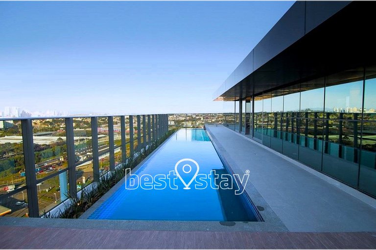 sa1314 - Piscina climatizada, garagem exclusiva