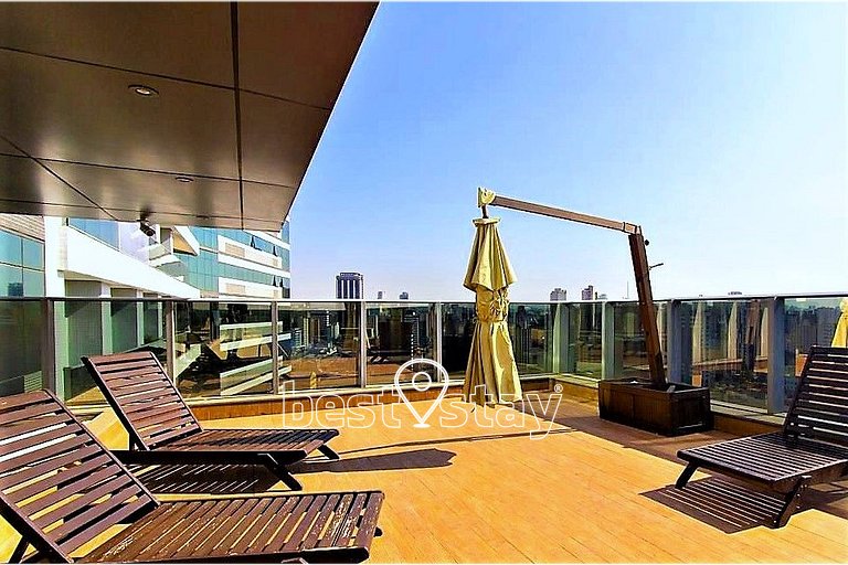 sa1314 - Piscina climatizada, garagem exclusiva