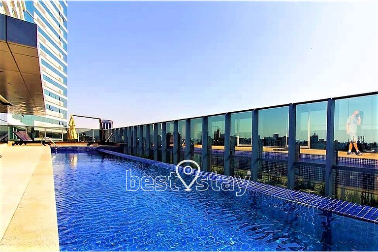 sa1314 - Piscina climatizada, garagem exclusiva