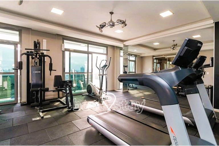 sa1314 - Piscina climatizada, garagem exclusiva