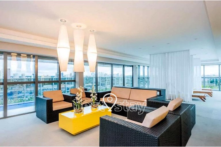 sa1314 - Piscina climatizada, garagem exclusiva