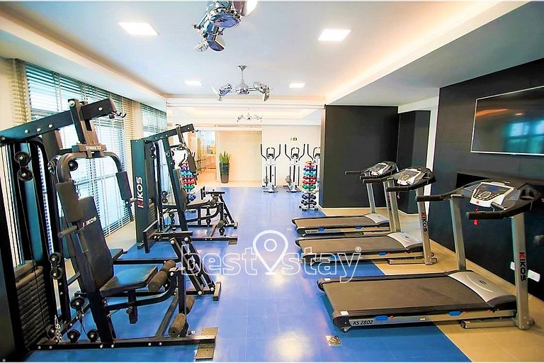 sa1314 - Varanda c/ vista da cidade e garagem