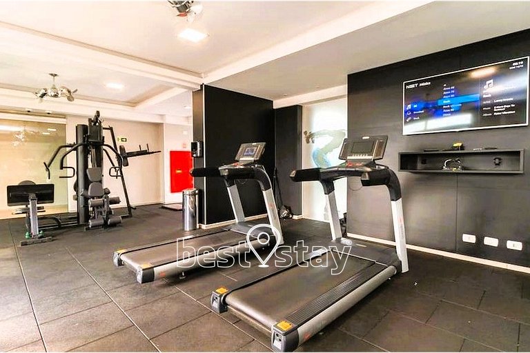 sa1314 - Piscina climatizada, garagem exclusiva