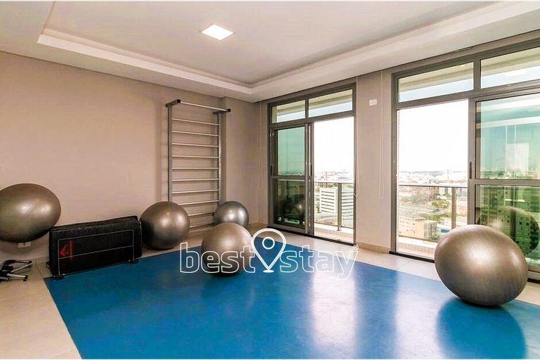 Zen - Varanda, Ar condicionado, garagem - sa1314