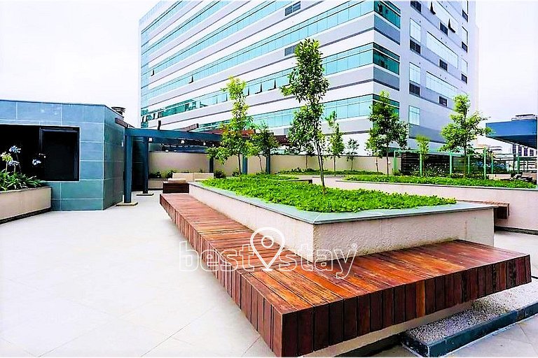 sa1314 - Piscina climatizada, garagem exclusiva