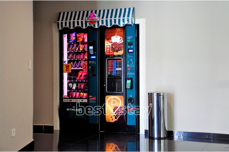 sa1314 - Varanda c/ vista da cidade e garagem