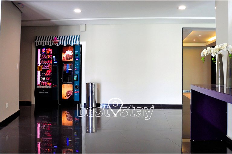 sa1314 - Aconchegante e com a vista da cidade