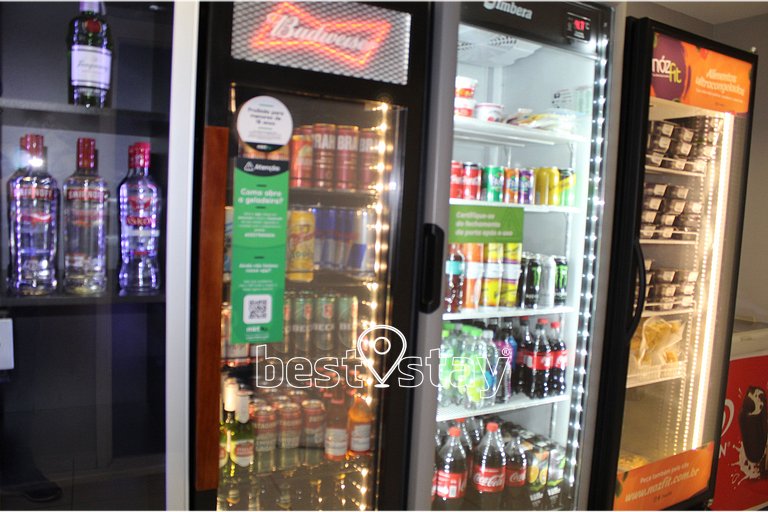 sa1314 - Piscina climatizada, garagem exclusiva