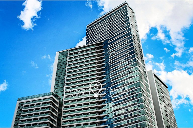 sa1314 - Varanda c/ vista da cidade e garagem