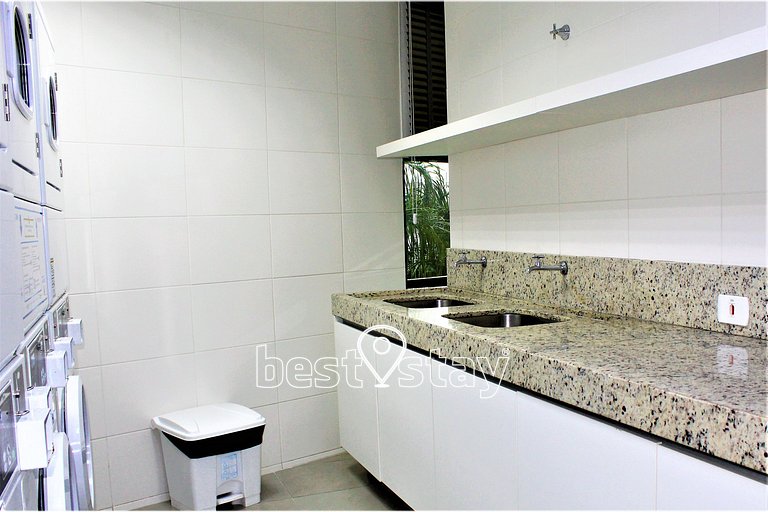 sa1314 - Piscina climatizada, garagem exclusiva