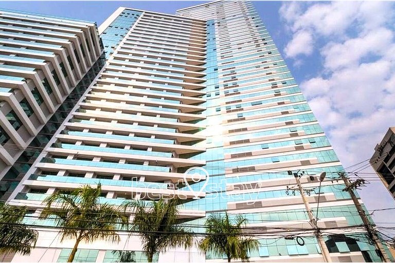 sa1314 - Varanda c/ vista da cidade e garagem