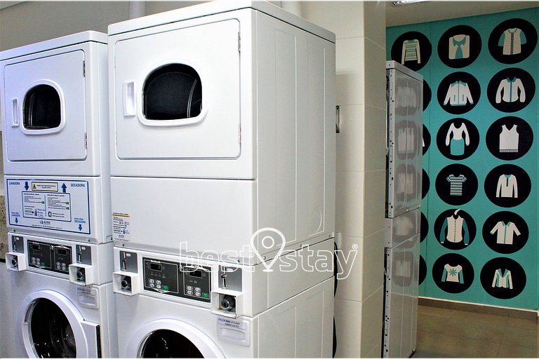 sa1314 - Varanda c/ vista da cidade e garagem