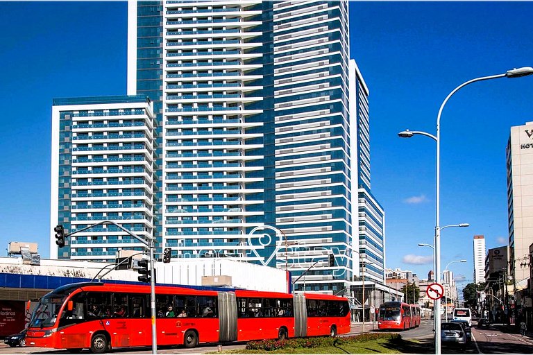 sa1314 - Varanda c/ vista da cidade e garagem