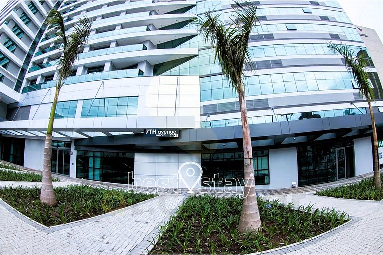 sa1314 - Piscina climatizada, garagem exclusiva