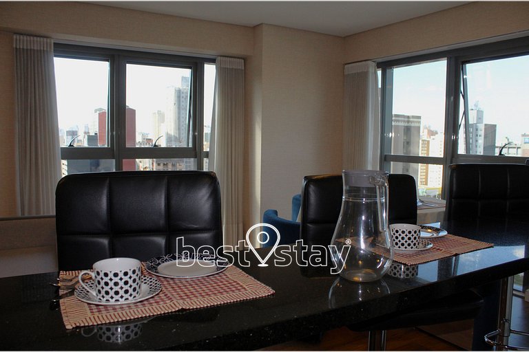sa1601- Veja esse apartamento - Vista maravilhosa