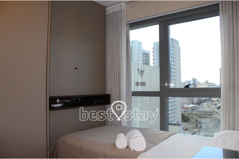 sa1601- Veja esse apartamento - Vista maravilhosa