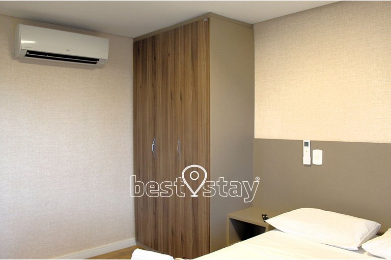 sa1601- Veja esse apartamento - Vista maravilhosa