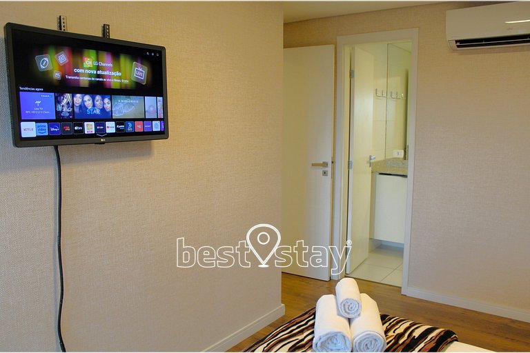 sa1601- Veja esse apartamento - Vista maravilhosa