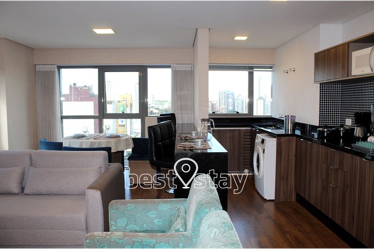 sa1601- Veja esse apartamento - Vista maravilhosa