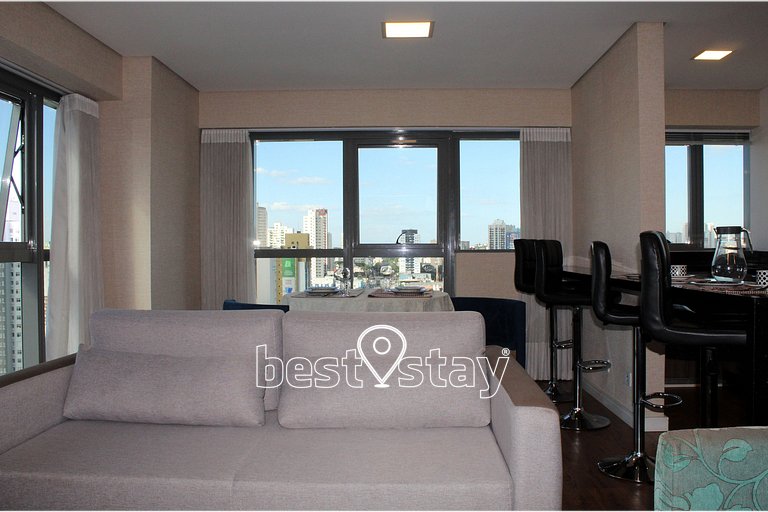 sa1601- Veja esse apartamento - Vista maravilhosa