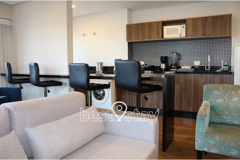 sa1601- Veja esse apartamento - Vista maravilhosa