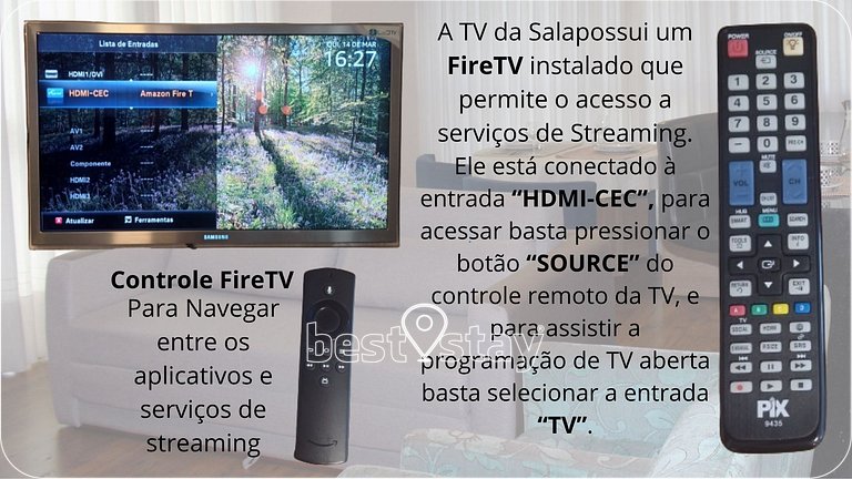 Zen- 2 quartos, garagem e vista maravilhosa sa1601