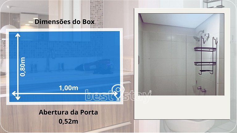 Zen - Ar condicionado - garagem - Churrasqueira 116A