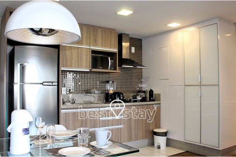 i116A- Bairro nobre, com Garagem e Varanda Gourmet