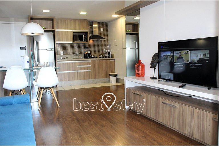 i116A- Bairro nobre, com Garagem e Varanda Gourmet