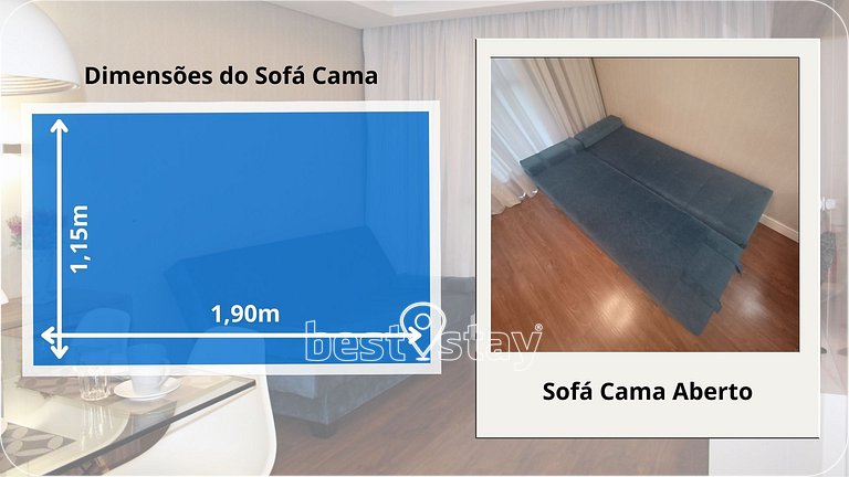 i116A- Bairro nobre, com Garagem e Varanda Gourmet