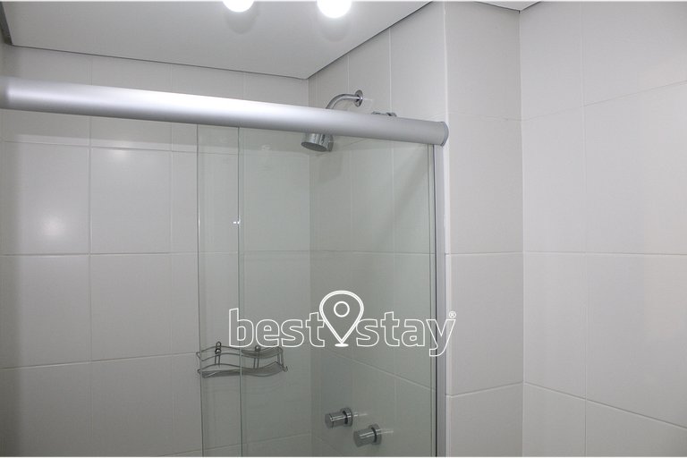 Zen- 1Quarto, Varanda/Churrasqueira, Garagem i126A
